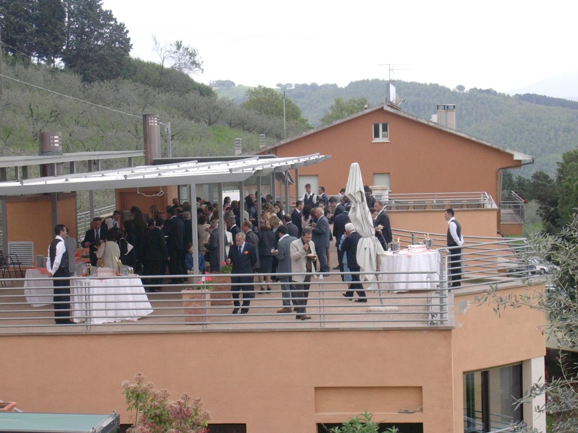 Hotel Il Castellaccio Piccione Esterno foto